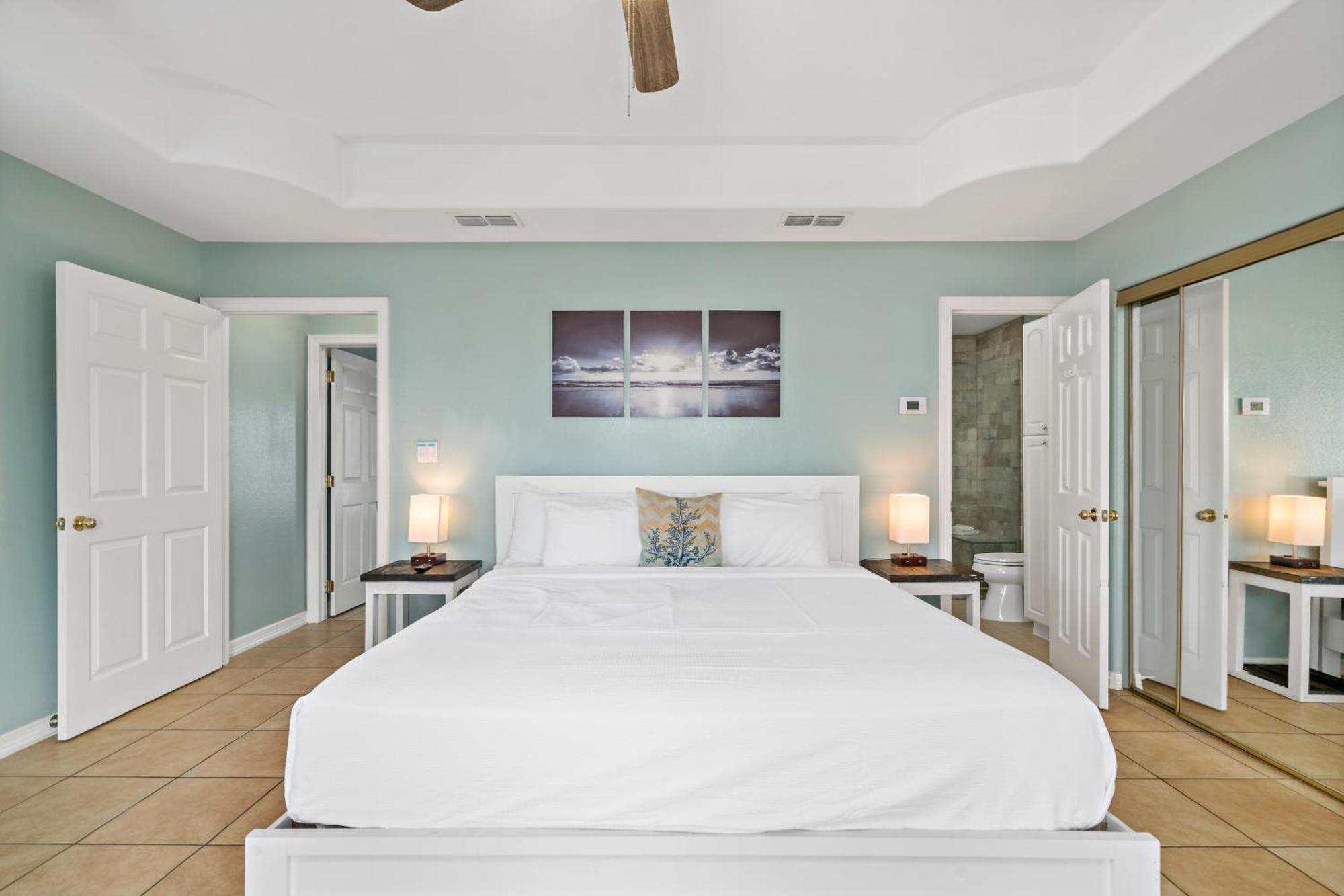 Island Escape & Huisache Townhome South Padre Island Pokoj fotografie