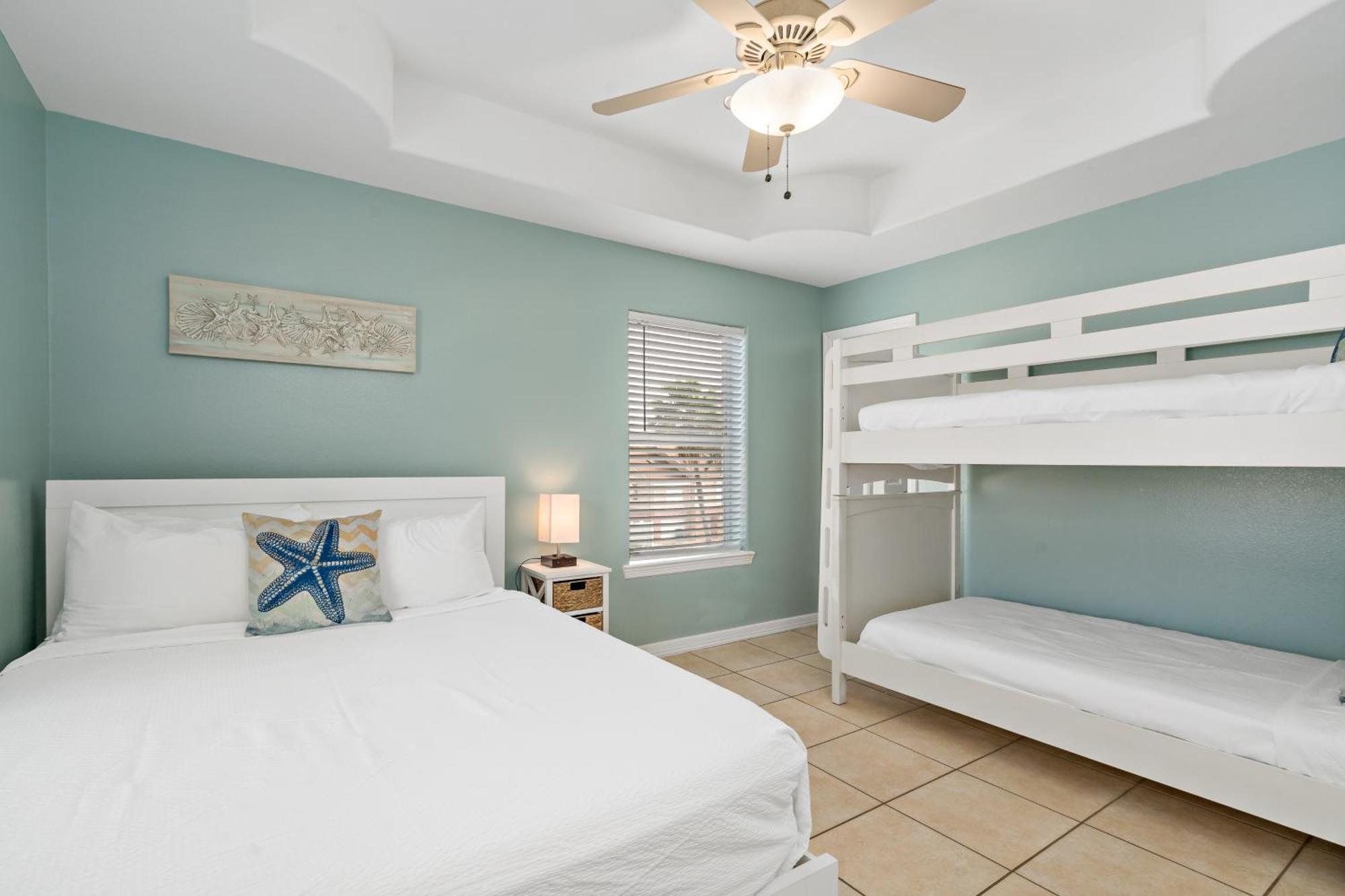 Island Escape & Huisache Townhome South Padre Island Pokoj fotografie