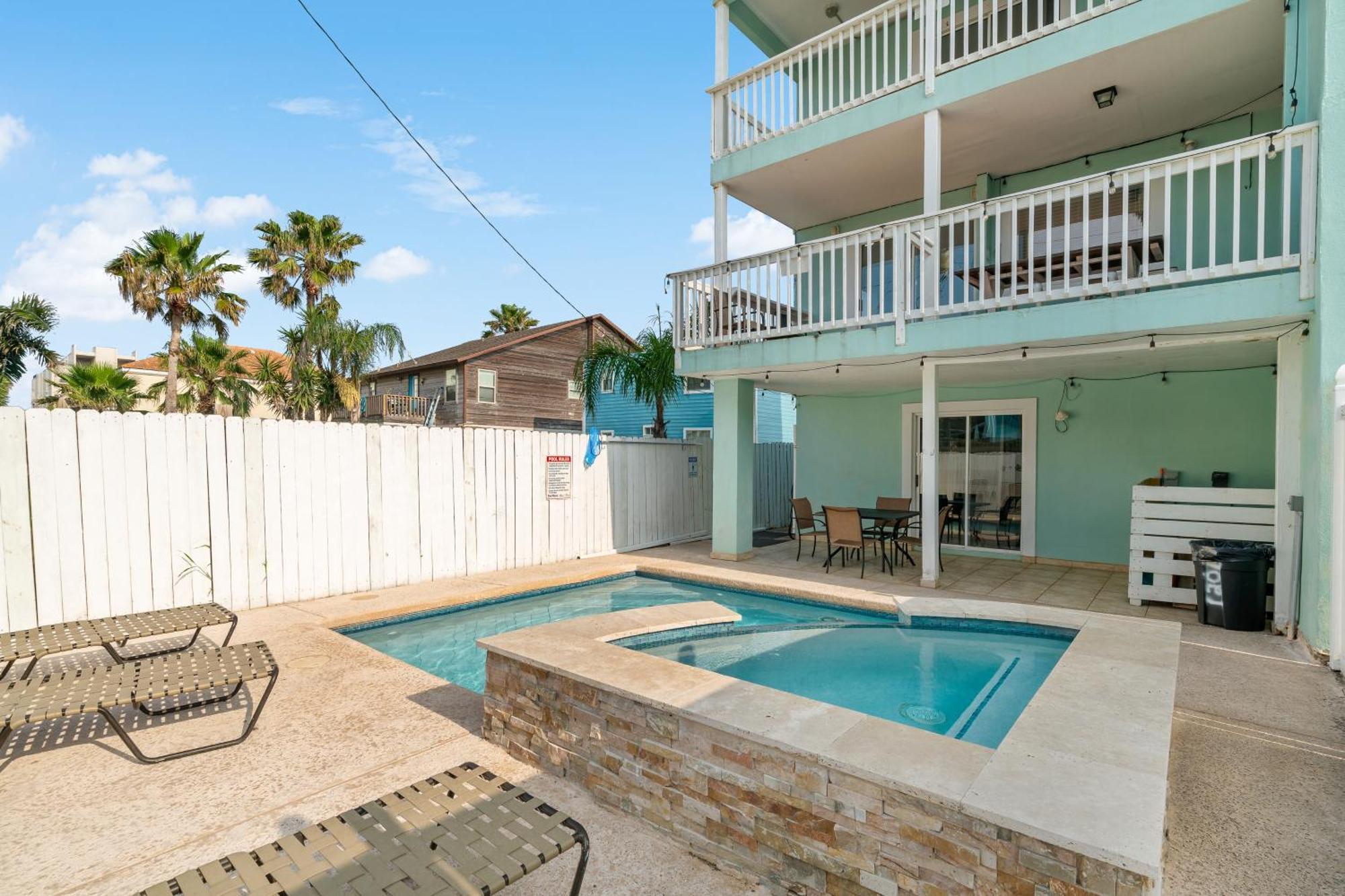 Island Escape & Huisache Townhome South Padre Island Pokoj fotografie