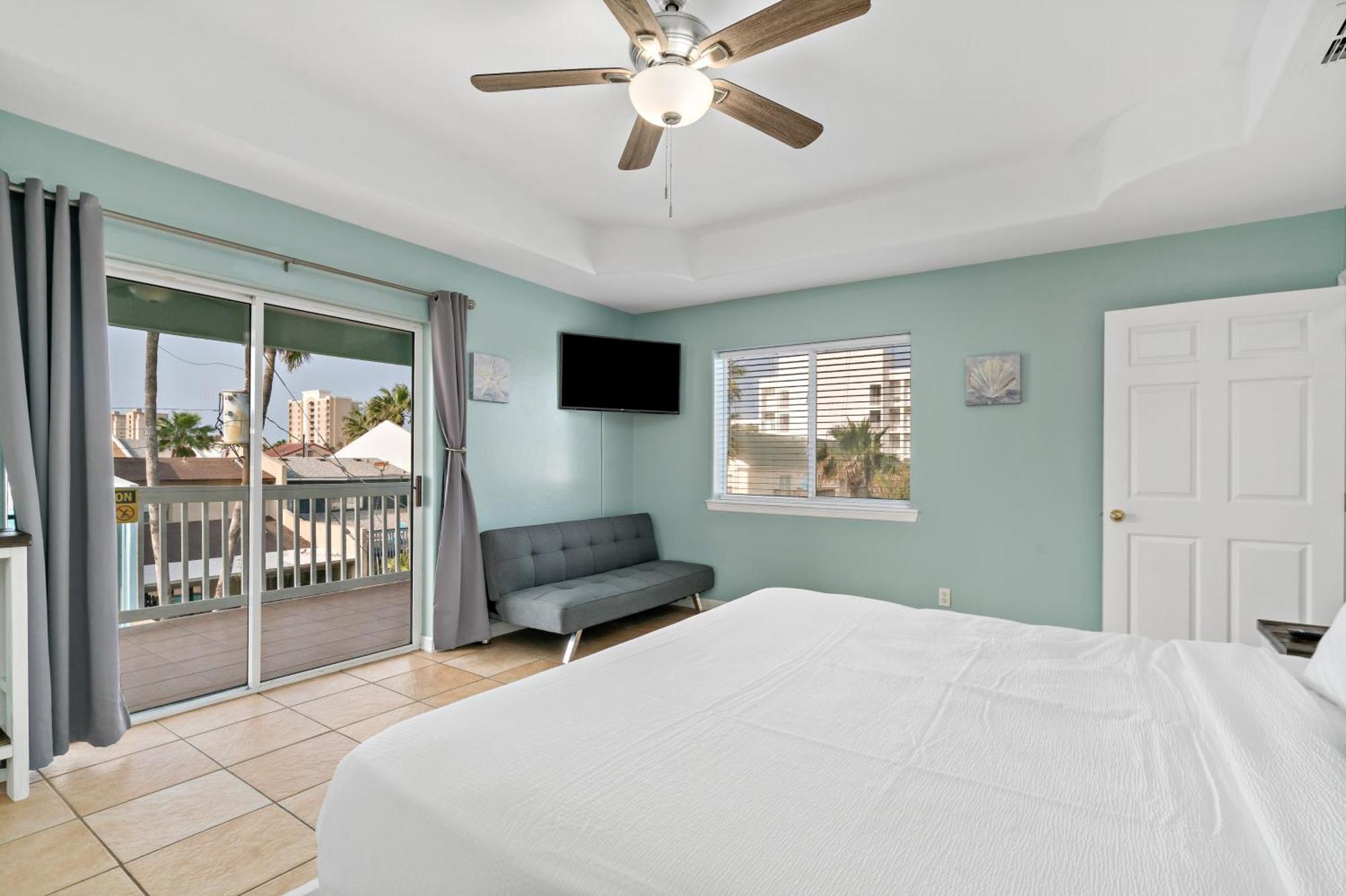 Island Escape & Huisache Townhome South Padre Island Pokoj fotografie