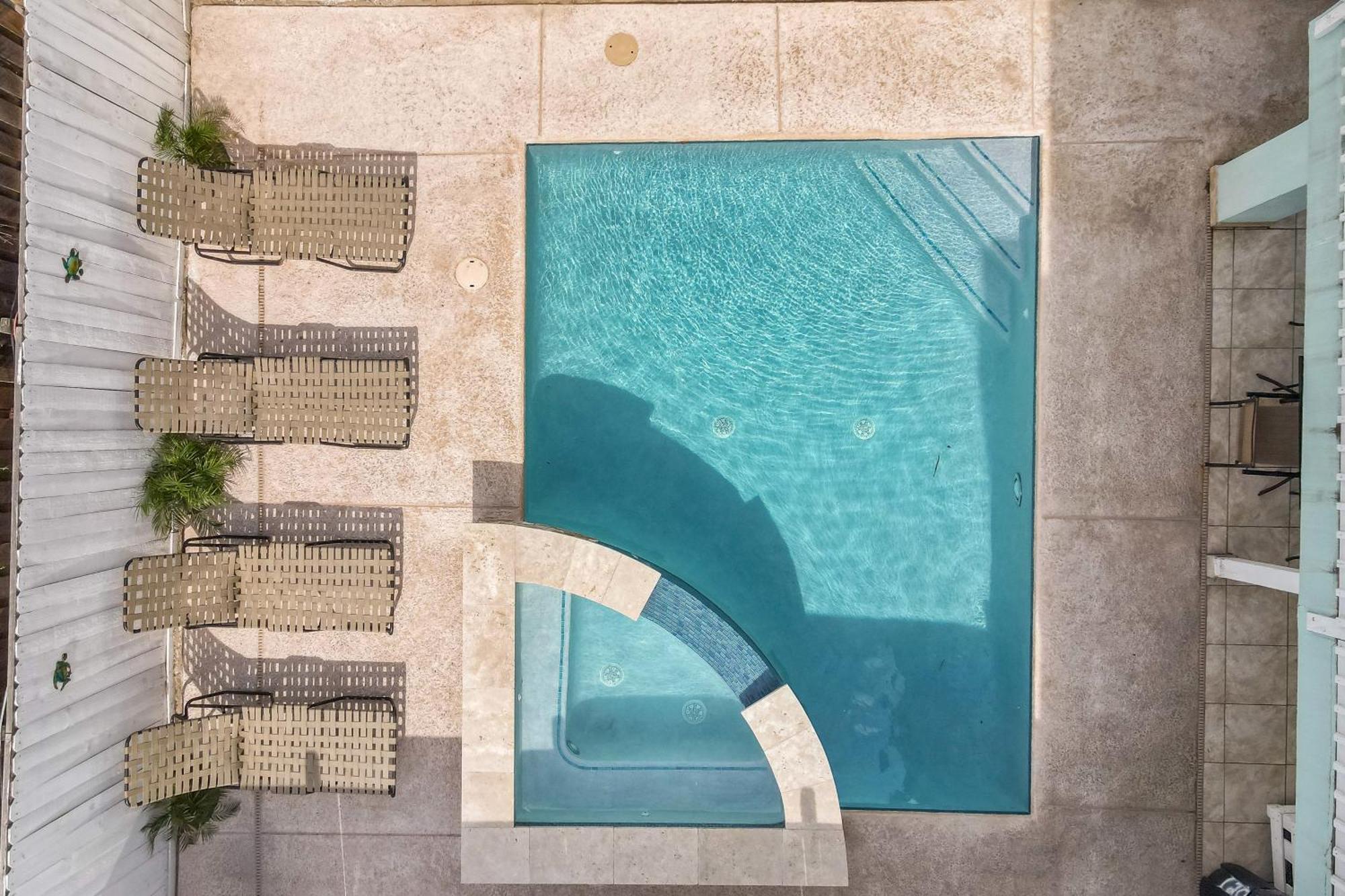 Island Escape & Huisache Townhome South Padre Island Pokoj fotografie