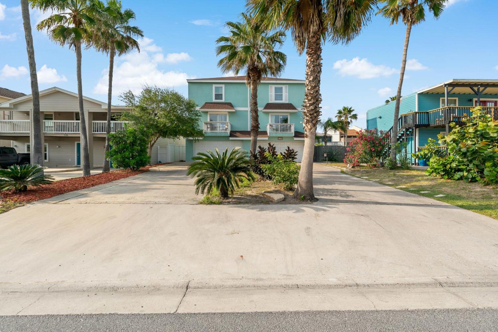 Island Escape & Huisache Townhome South Padre Island Pokoj fotografie