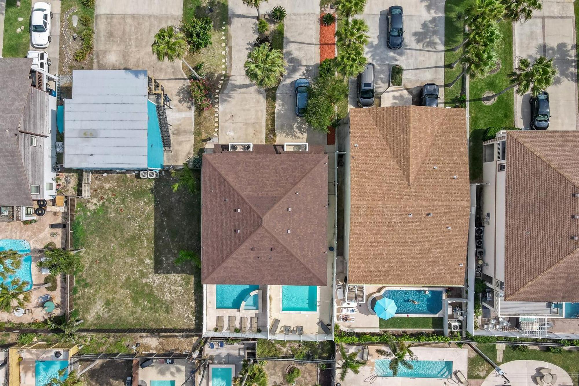Island Escape & Huisache Townhome South Padre Island Pokoj fotografie