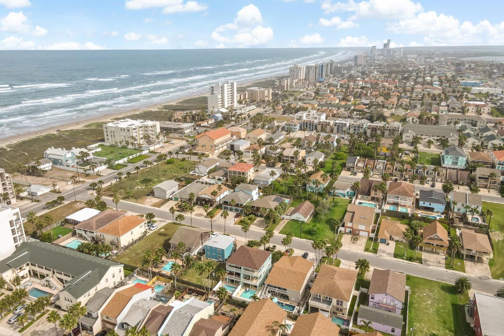 Island Escape & Huisache Townhome South Padre Island Pokoj fotografie