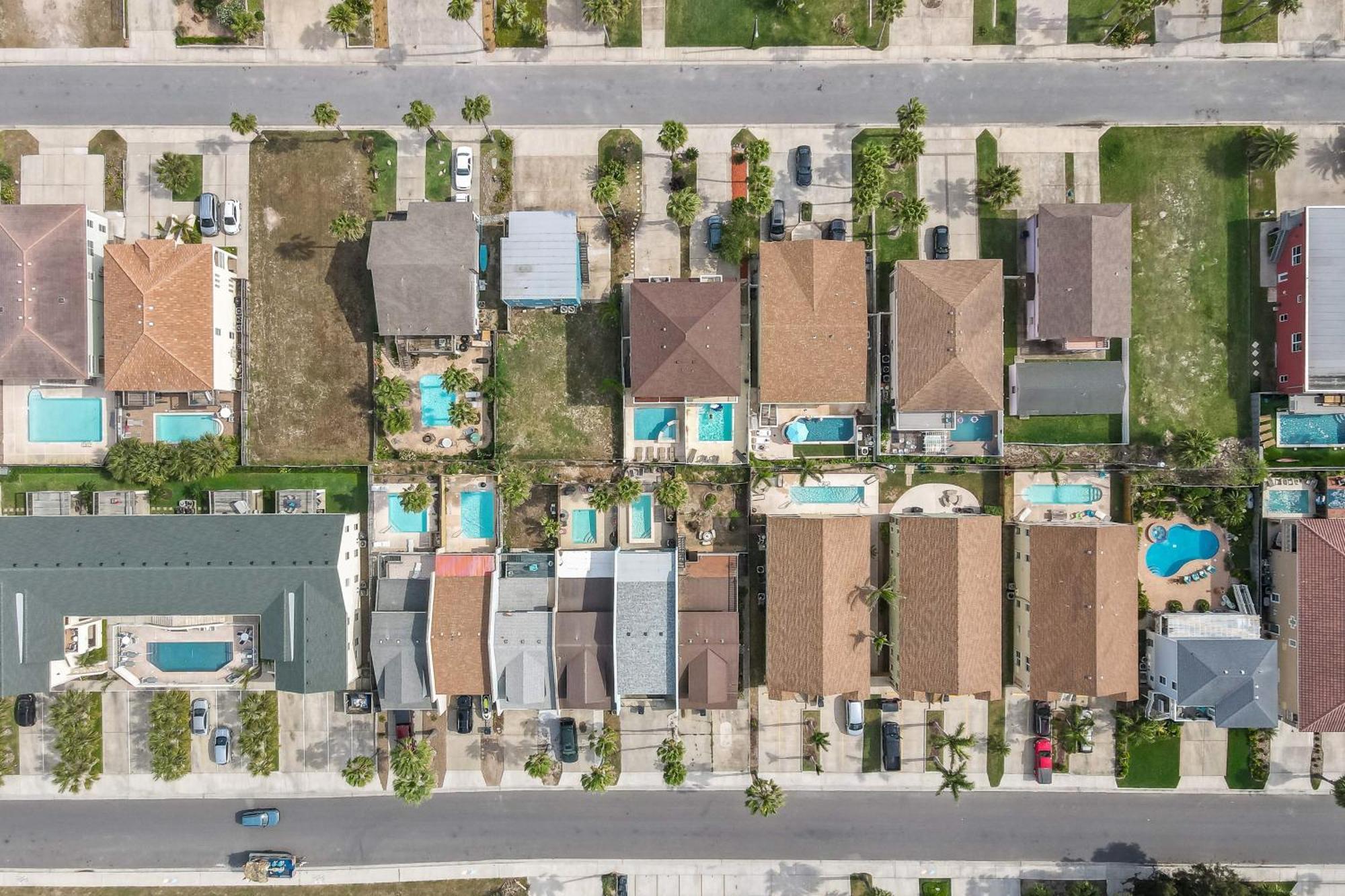 Island Escape & Huisache Townhome South Padre Island Pokoj fotografie
