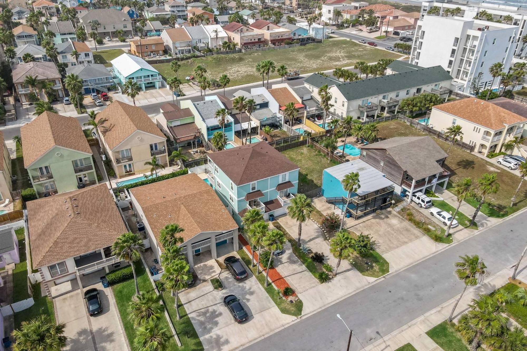 Island Escape & Huisache Townhome South Padre Island Pokoj fotografie