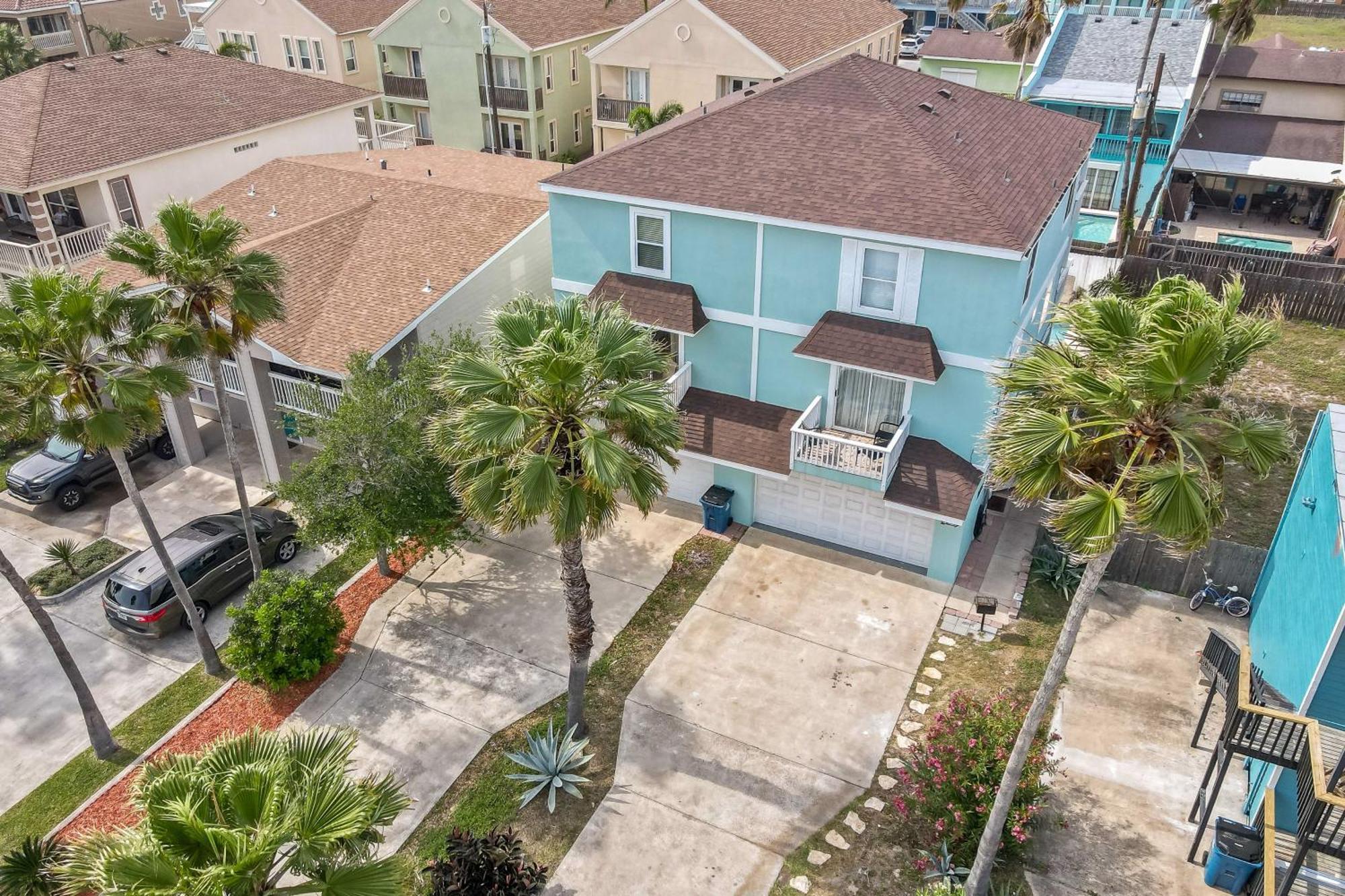 Island Escape & Huisache Townhome South Padre Island Pokoj fotografie