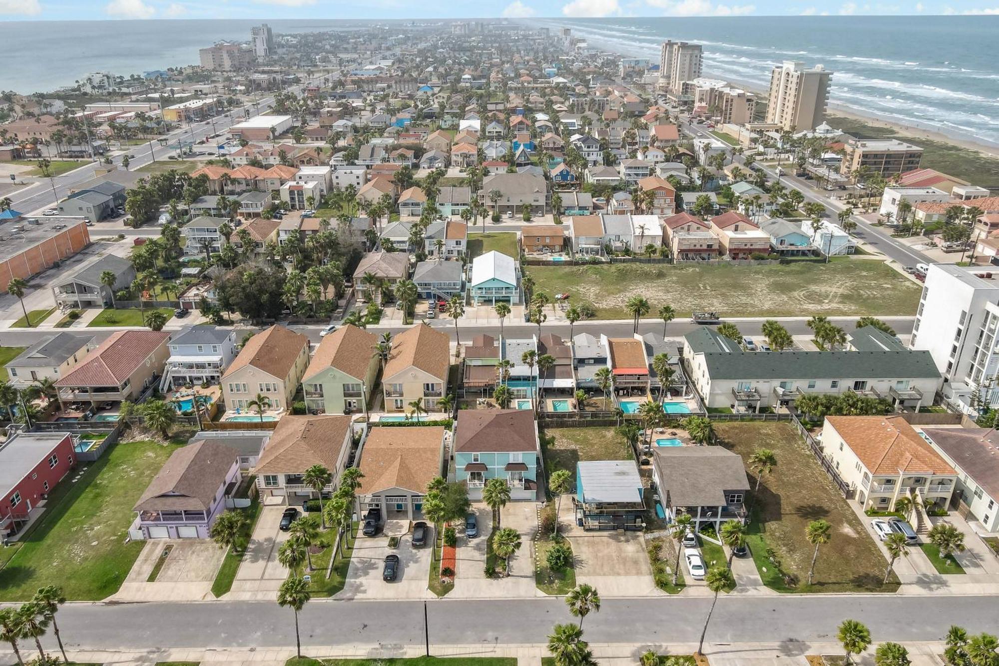 Island Escape & Huisache Townhome South Padre Island Pokoj fotografie